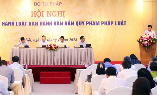 Bộ trưởng Bộ Tư pháp: Đổi mới quy trình xây dựng pháp luật chặt chẽ, linh hoạt